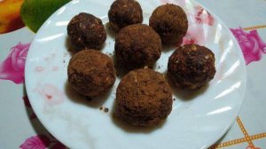 Конфеты из творога и банана