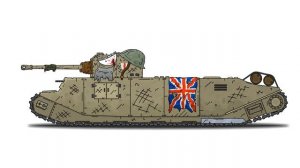 Тог 2 ТАНК Британий