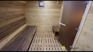 Квадро-овал 6 метров на 5 метров из термодерева