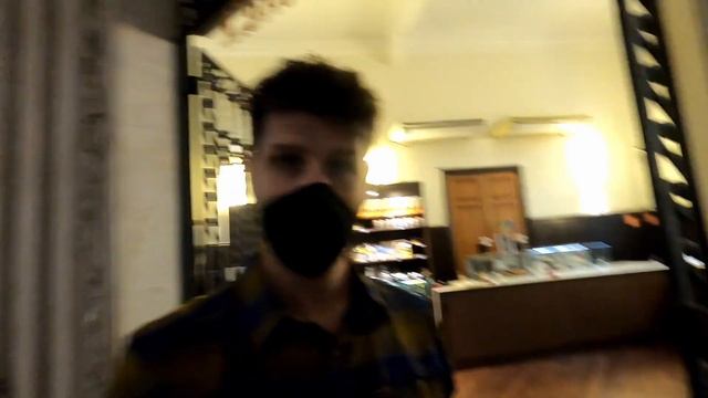 We Visited a COFFEE MUSEUM!! смотреть онлайн