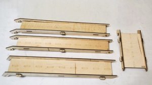 парковка большая с трамплином