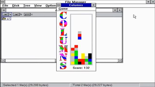 Columns for Windows 3.1 (Longplay) смотреть онлайн