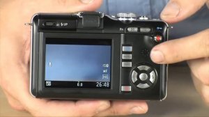 Olympus PEN E-PL1 HD Digital SLR Camera & 14-42MM Lens