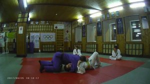 Дзюдо. 3.1 урок: "Переворот "ключ" классический и обратный".