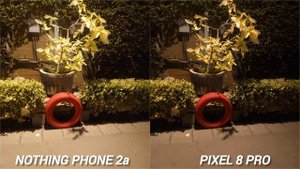 Nothing Phone 2a Vs Google Pixel 8 Pro | Night Mode | Camera Test Comparison