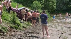 УАЗы на байк слёте в Малоярославце