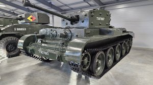 Английский крейсерский танк Cromwell IV, парк "Патриот"