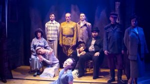 "РаскольникOFF" - спектакль Московского Современного Художественного Театра (МСХТ).