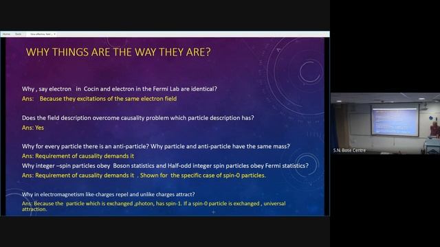 Departmental Seminar by Prof. M. Sivakumar,Professor, School of PhysicsUniversity of Hyderabad смотреть онлайн