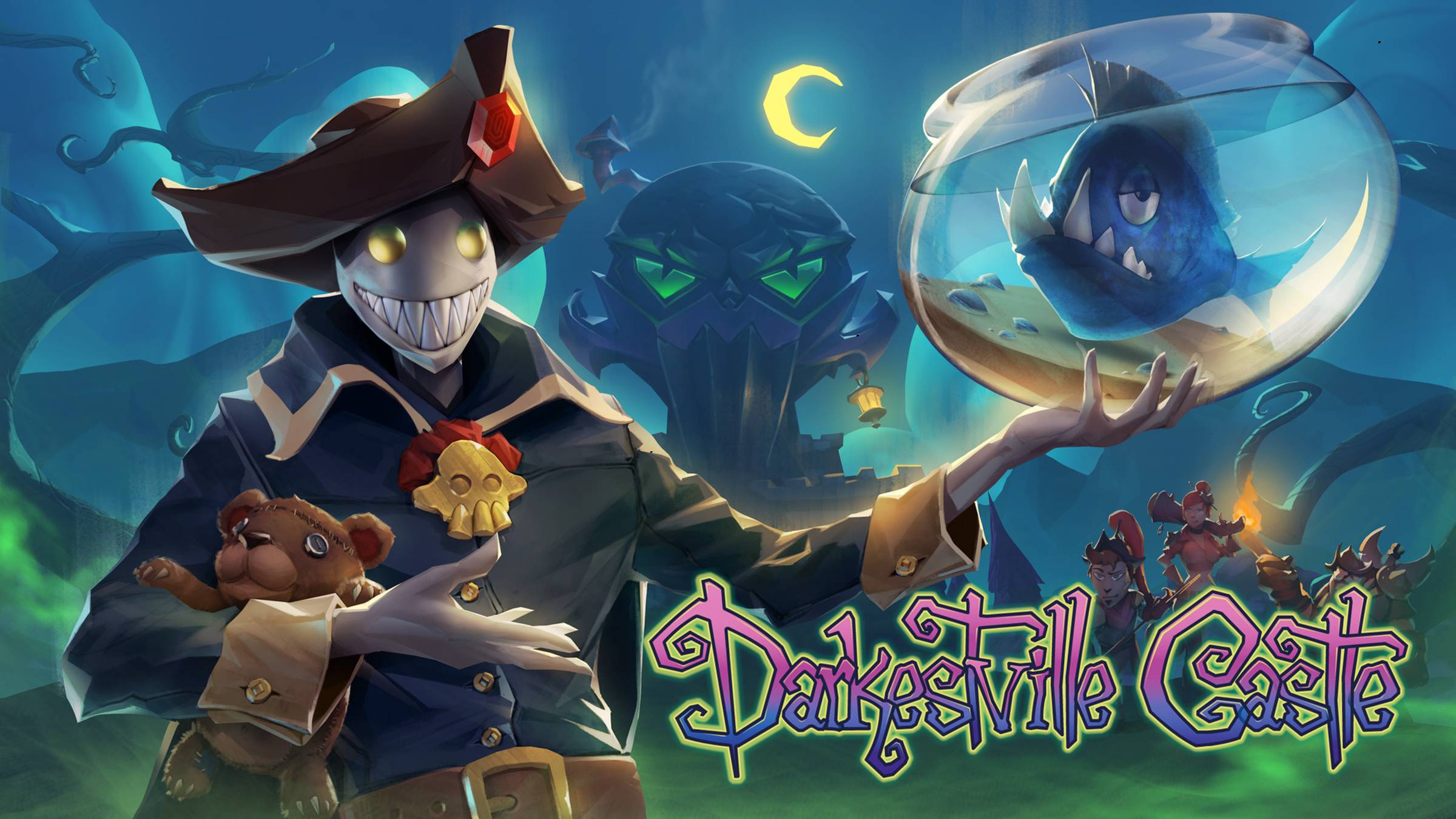 Darkestville Castle. Прохождение без комментариев. Часть 2