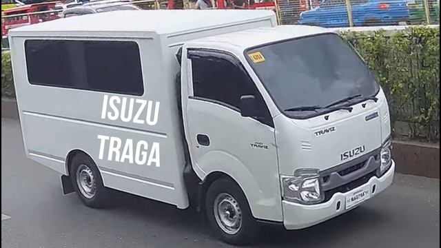 Isuzu Traga смотреть онлайн