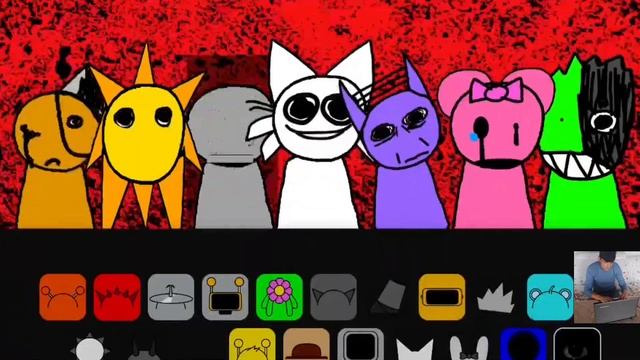 SPRUNKED SCRATCH PART 2 #sprunki смотреть онлайн