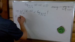 ЕГЭ 2-я часть 15 задание, сложное логарифмическое неравенство