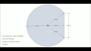 15Kw Rocket Stove   Free Plans Ракетная печь с чертежами