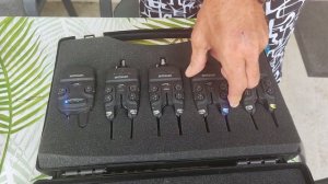 Signalizatori Mivardi MX9 4+1 u koferu