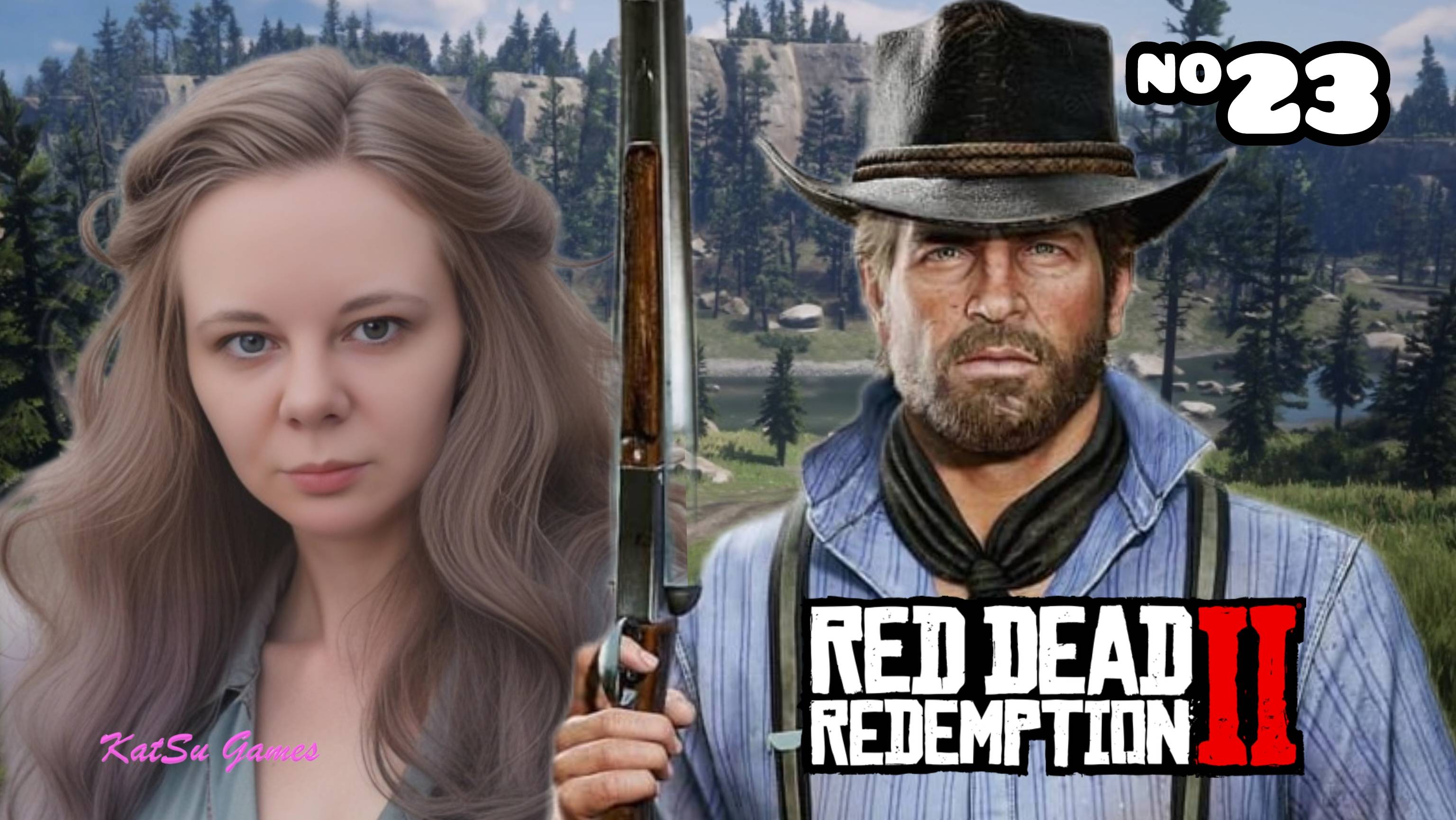 АРТУРА ПОЙМАЛИ ⇒ RED DEAD REDEMPTION 2 #23