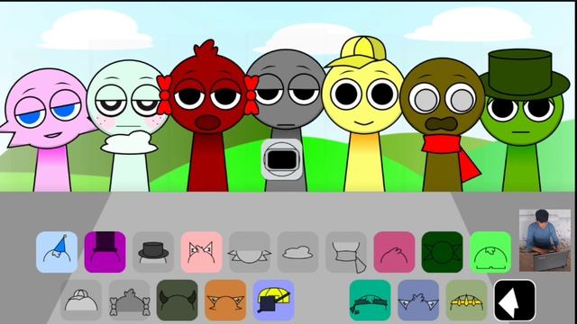 Incredibox sprunki babyes #sprunki