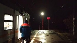 Электропоезд ЭП2Д-0013 ЦППК платформа Орудьево 11.11.2021