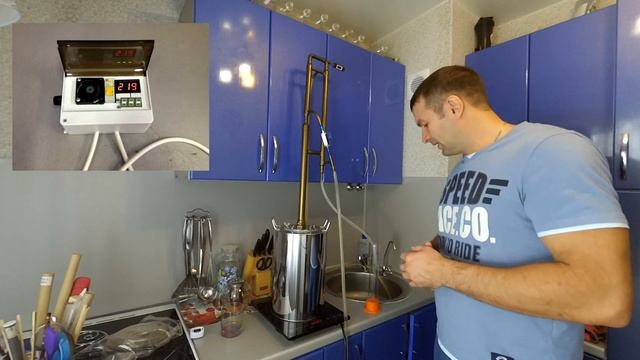 Медная колонна- испытание или чем хорош медный самогонный аппарат смотреть онлайн