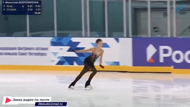 Милослава Добролинская ПП Командные соревнования г. Санкт-Петербург