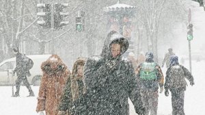 Метель, туман и гололедица в Казахстане. Оттепель в Беларуси. Погода в СНГ