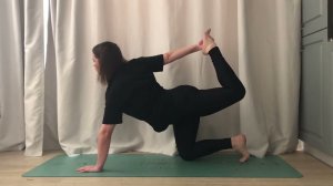 Разминка для спины