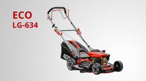 ECO LG-634 Газонокосилка бензиновая самоходная