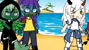 if i wear a zombie I'd never eat your brain. []Gacha life[] []Zombie apocalypse [] []Highly inspire