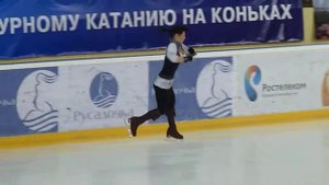 2012 Russian Nationals, Ladies SP Practice, Alena Leonova