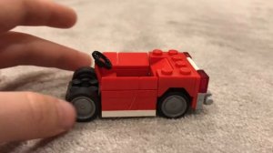 How to make a Mini Cooper out of Lego (easy!)