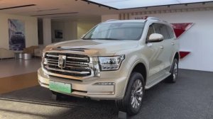 Tank 500 2025 - Интерьер и Экстерьер