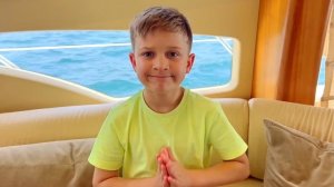 Диана и Рома - 24 часа на лодке челлендж испытание