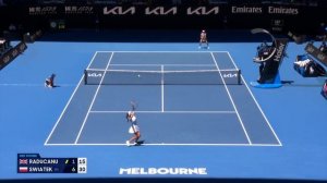 Emma Raducanu v Iga Swiatek Highlights | Australian Open 2025 Third Round