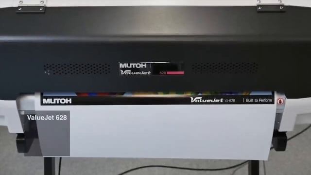 ValueJet 628 Compact 24” Wide Desktop Printer for Professional Results смотреть онлайн