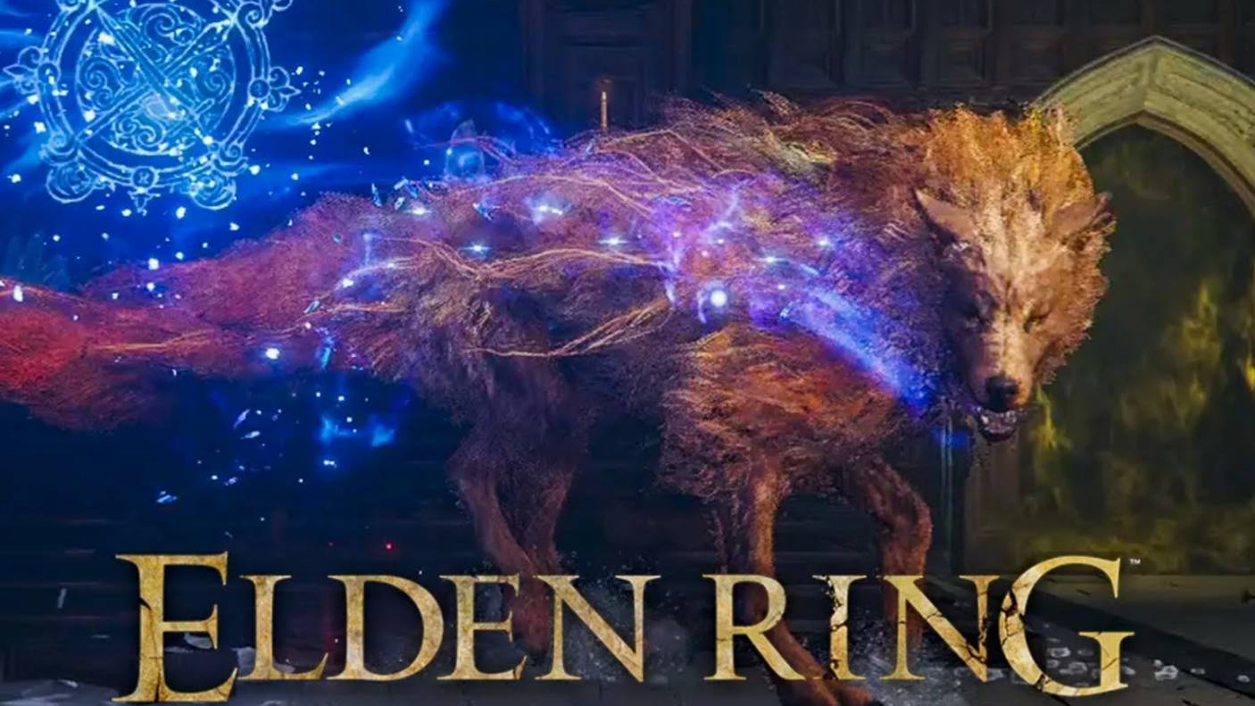 20. прохождение Elden ring, босс - алый волк Радагона