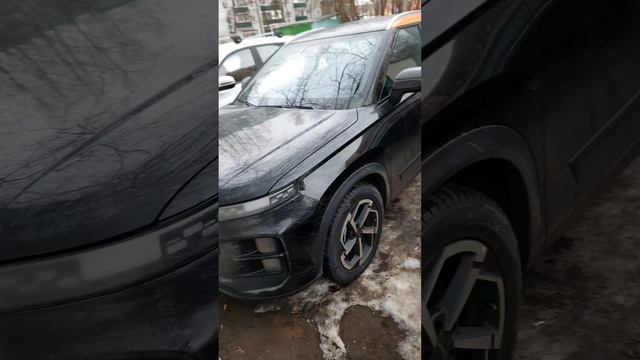 Знакомьтесь - Jaecoo J7