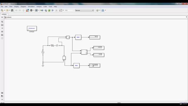 2.6. AC Capacitance with MATLABSIMULINK