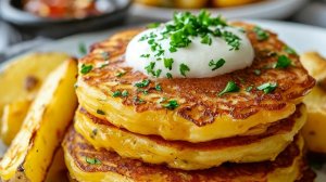 🥞 Картофельные блинчики