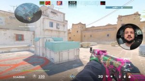 Нельзя моргать! Counter-Strike 2