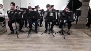 Оркестр баянистов и аккордеонистов