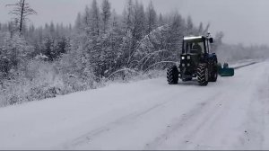 Прицепной грейдер HANMA ALIGATOR Якутия