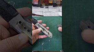 Изготовление цельнометаллического ножа "фултанг"