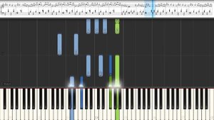 Mad World (Adam Lambert Version) - Gary Jules (Piano Tutorial)