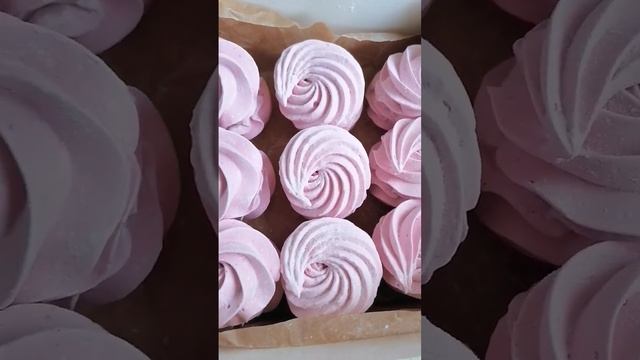 зефир клюква, брусника. а вы такой пробовали? смотреть онлайн