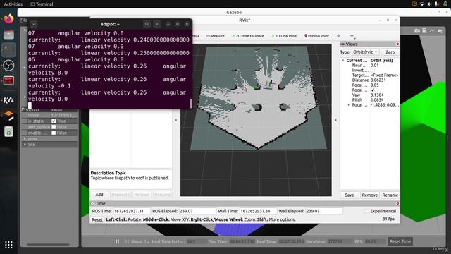 7.004 Run Navigation With Your Custom Robot (using slam_toolbox)