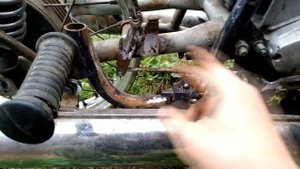 Кастом из Ижа   Стиль кафе 4