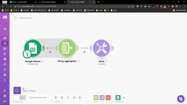 Get item from array by index (Make.com/Integromat micro-tutorial)