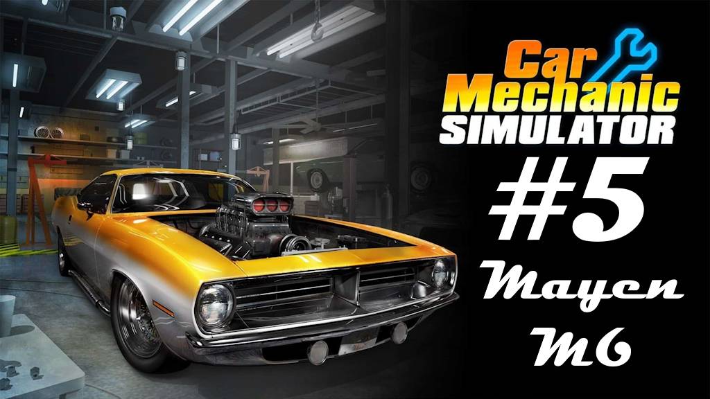 Car Mechanic Simulator VR. Симулятор Автомеханик. VR-club ⭐МанёVR⭐