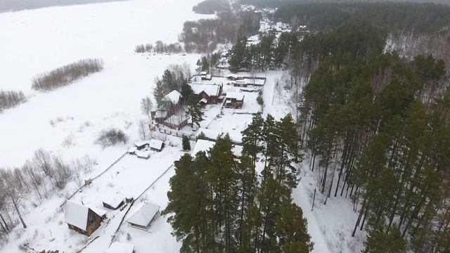 Калугино 20.01.2019 - глухая зима, мороз