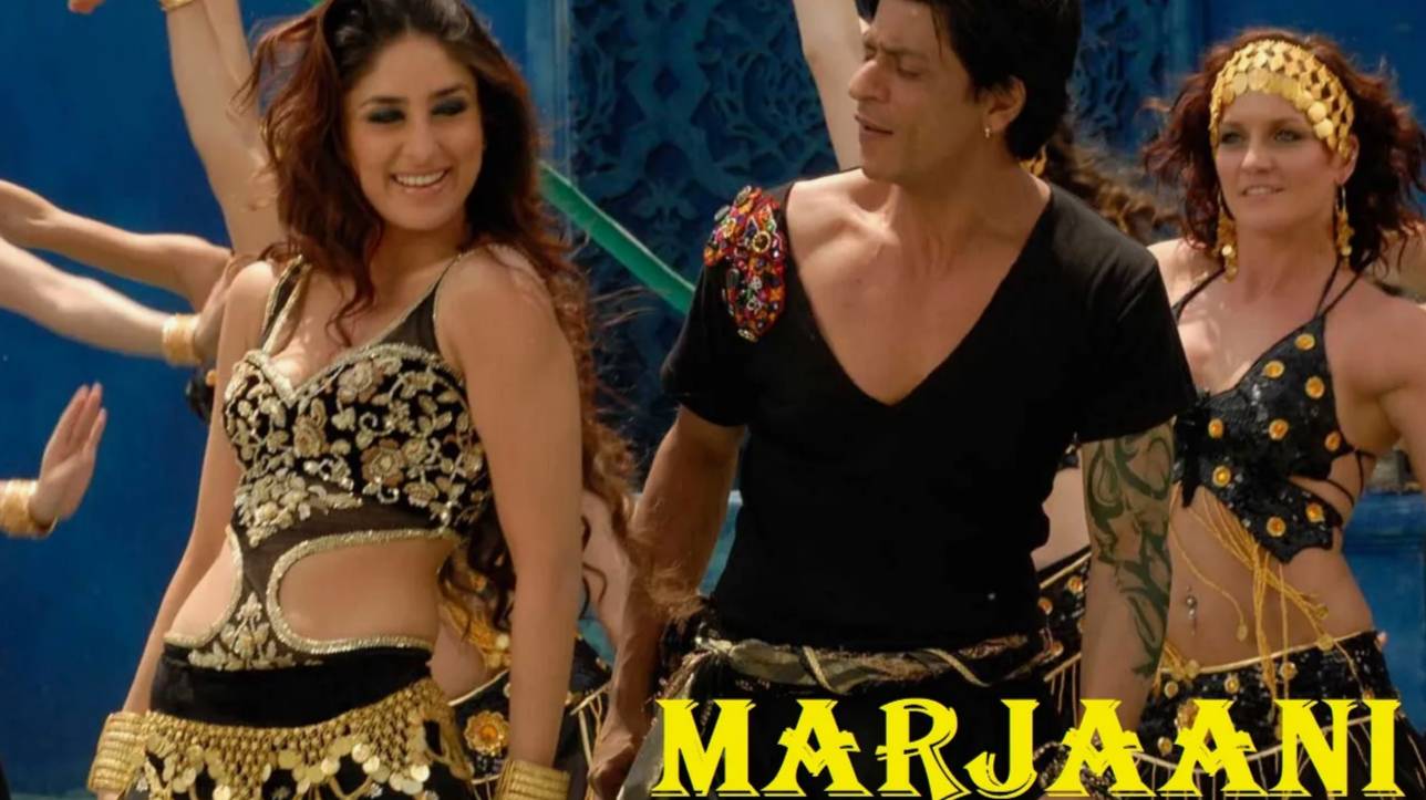 Marjaani Full Video Song Billu  Shahrukh Khan  Kareena Kapoor_1080p